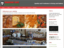 Tablet Screenshot of europeansbest.com